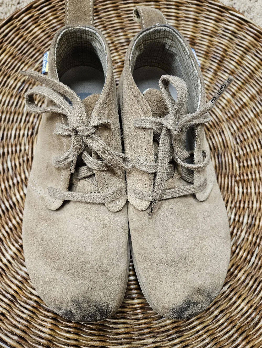 Lems Chukka Suede Boots Lion's Mane Brown Minimalist Barefoot Shoes Men's 8